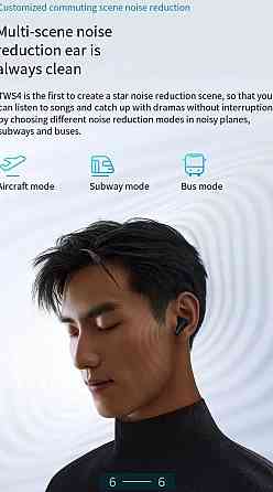 Наушники: VIVO TWS 4.Новинка від Vivo Киев