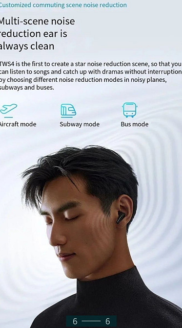 Наушники: VIVO TWS 4.Новинка від Vivo Киев - изображение 6