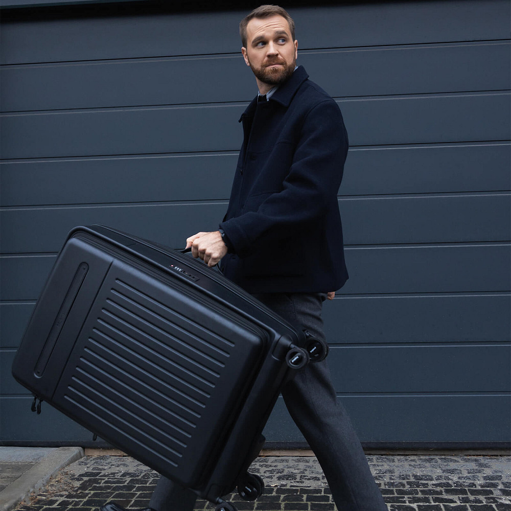 Bagland Валіза Bagland Velo велика 96 л. чорний (00322028) Коломыя - изображение 6