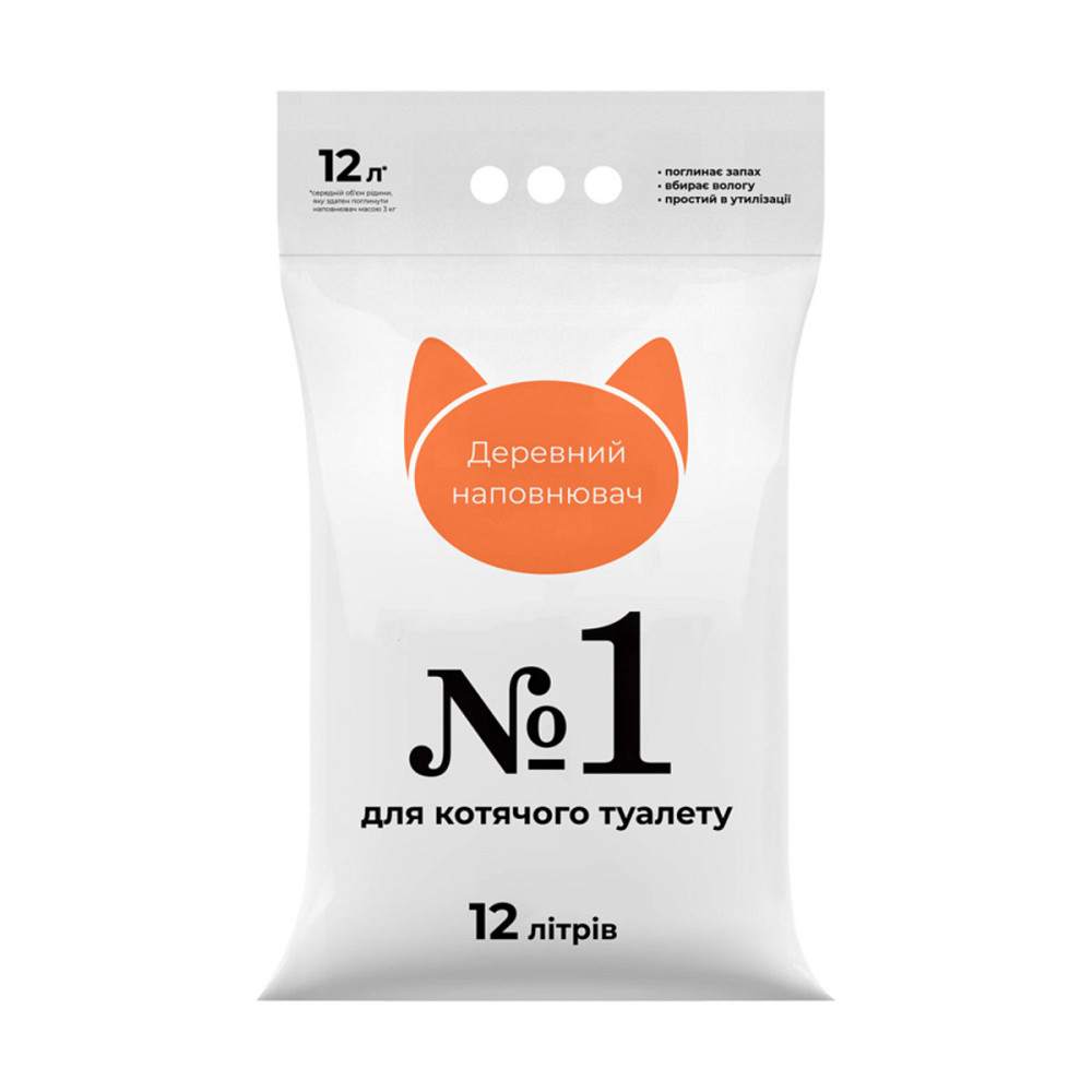 Деревянный наполнитель №1, 3 кг Киев - изображение 2
