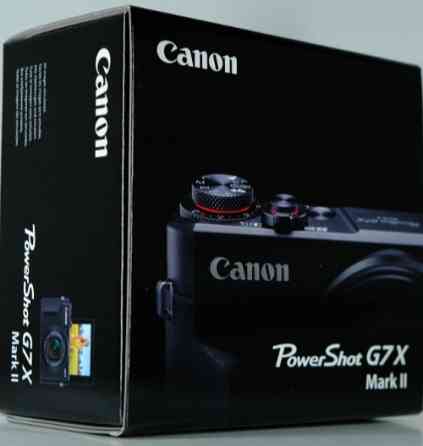 Фотоапарат Canon G7X Mark II Київ