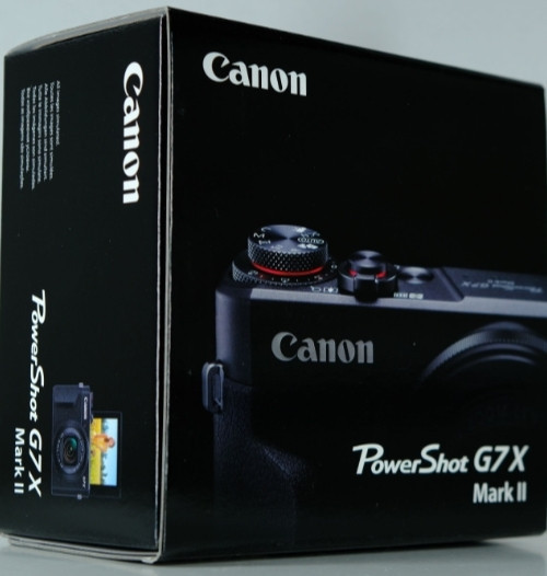 Фотоаппарат Canon G7X Mark II Киев - изображение 3