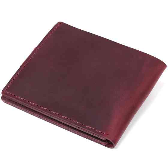 Жіноче вінтажне портмоне Shvigel 16457 Бордовий Київ