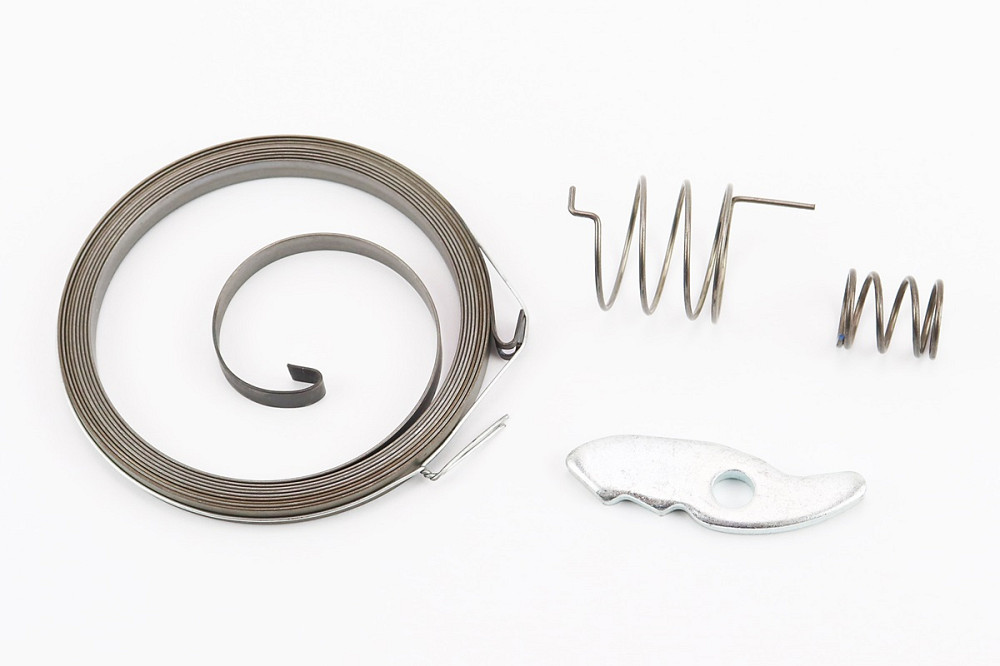 Ремонтний комплект ручного стартера (кулачок-1шт, пружина-3шт) 186F Київ - фото 1