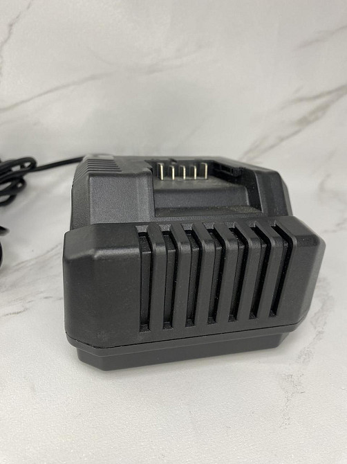 Зарядний пристрій для акумулятора Neu Master 21V 3.0Ah Li-ion 3A, швидка зарядка, для Neu Master 20V MAX, англійська вилка  Б/В Київ - фото 13