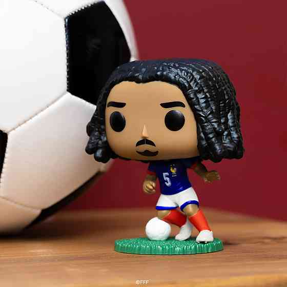 Ігрова фігурка Funko POP! серії Футбол: Франція - Жуль Кунде Дніпро