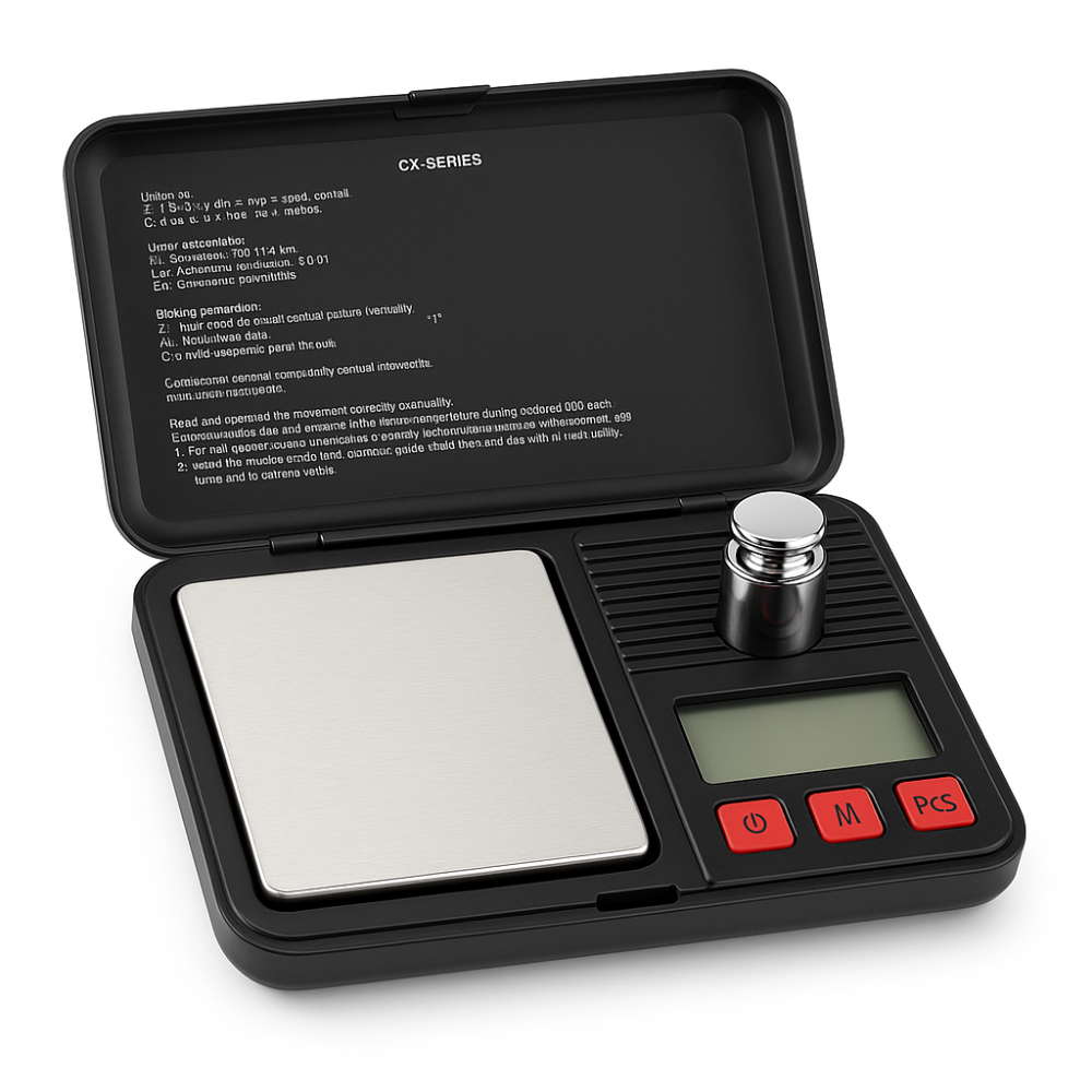 Точные электронные весы для ювелирных изделий CX-Toolbox, Весы компактные золото Высокоточные LX-93 Львов - изображение 16