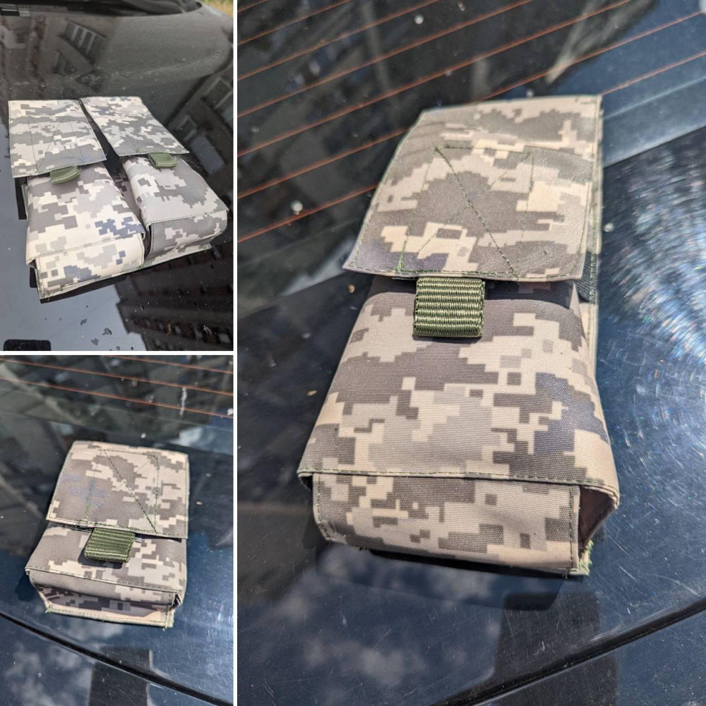 Комплект підсумків "Kreminna" на 6 магазинів АК + підгранатник (провідник) Днепр - изображение 2