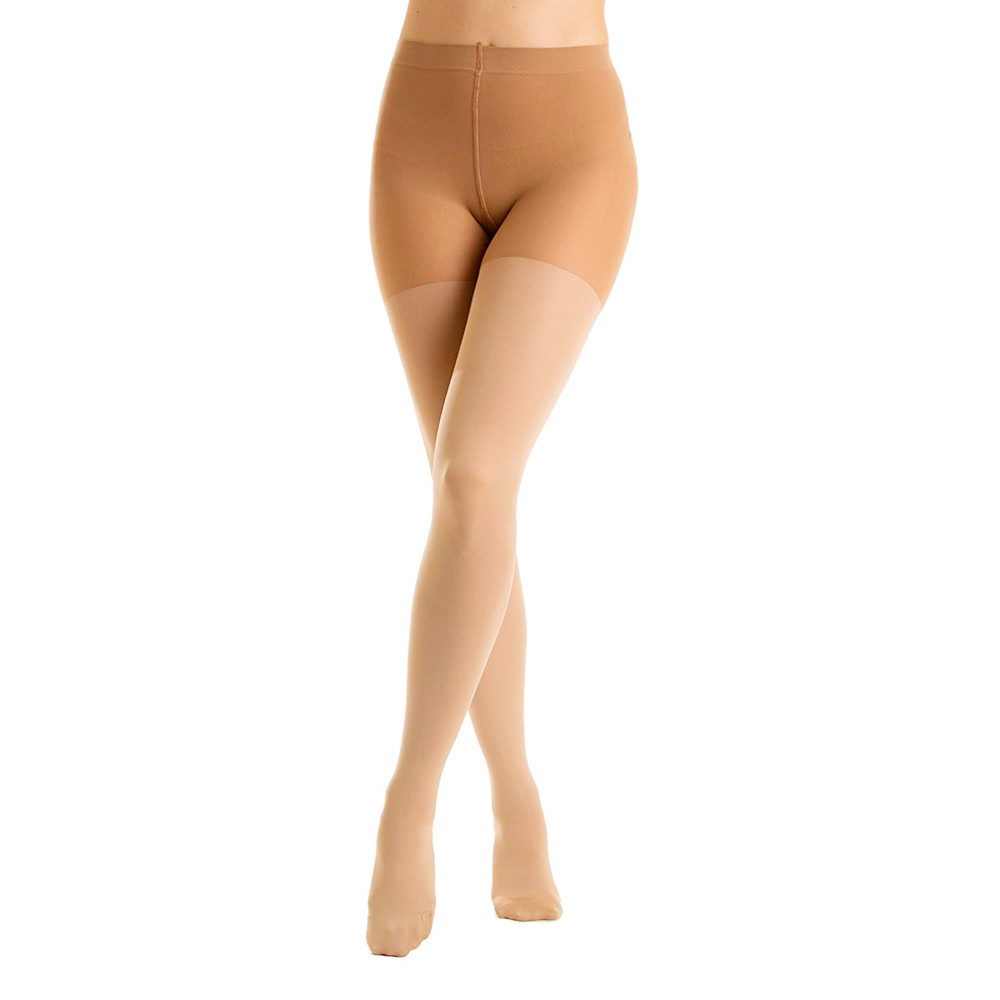 Колготки компресійні тягнучі 1-й клас з високою посадкою FX1433, антиварикозні колготки S Кам'янець-Подільський - фото 2