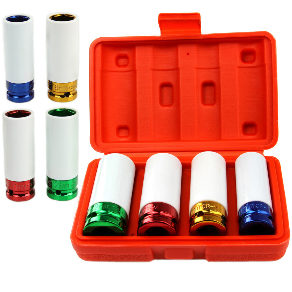 Набор ударных головок для алюминиевых дисков 1/2