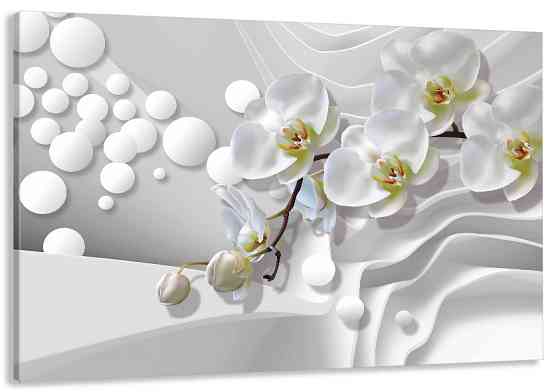 Картина холст в гостиную / спальню  Орхідея  MLP_131 40x80 см Киев