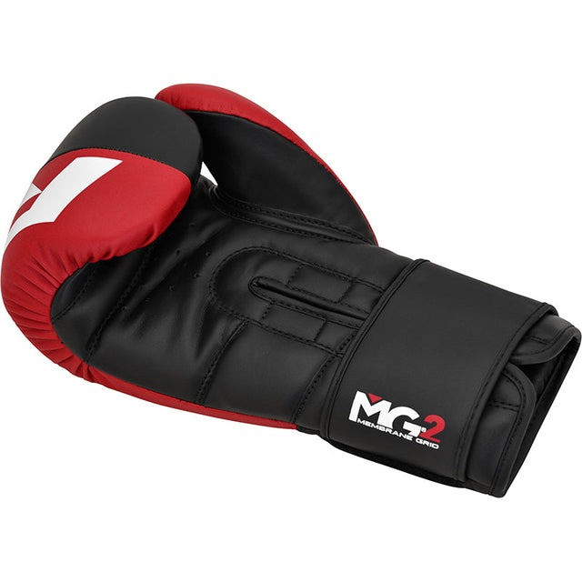Профессиональные боксерские перчатки для бокса и единоборств RDX F4 Boxing Sparring Gloves RED 10 унцій + КАПА Киев - изображение 4