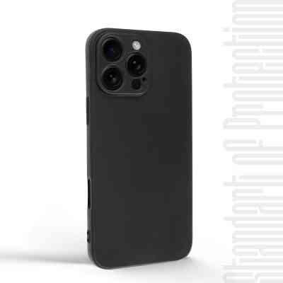 Чохол до мобільного телефона Armorstandart Matte Slim Fit Apple iPhone 16 Pro Max Camera cover Black (ARM78499) Вінниця