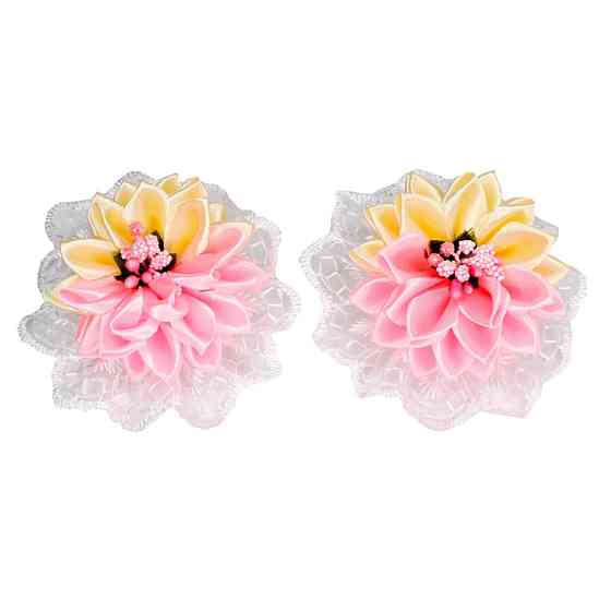 Набір для дівчаток Бантики 0108-366, 10 штук Вінниця