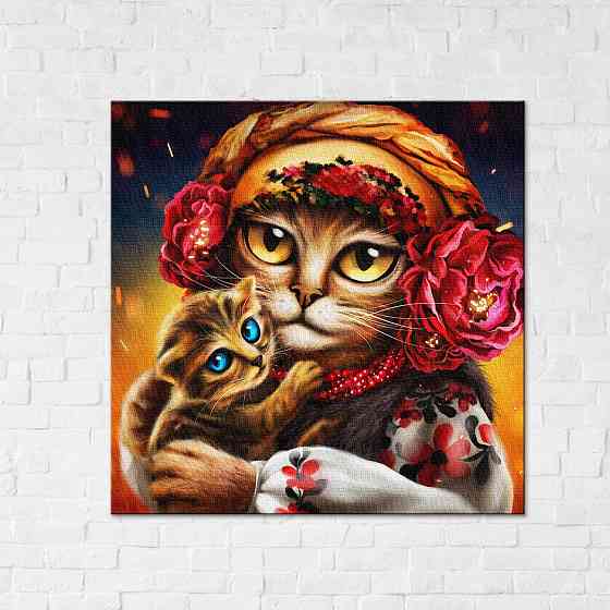 Сім'я котиків ©Марінна Пащук Київ
