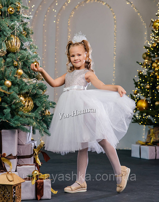 Сукня Зірочки Дитяча срібна сукня костюм Зірочки Кривий Ріг - фото 3