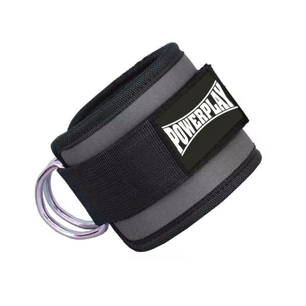 Манжеты на щиколотку Power Play 3085 Серые Киев - изображение 6