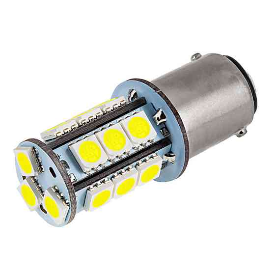 Світлодіодна лампа AllLight T25 18 діодів 5050 1156 BA15S 12V WHITE Харків