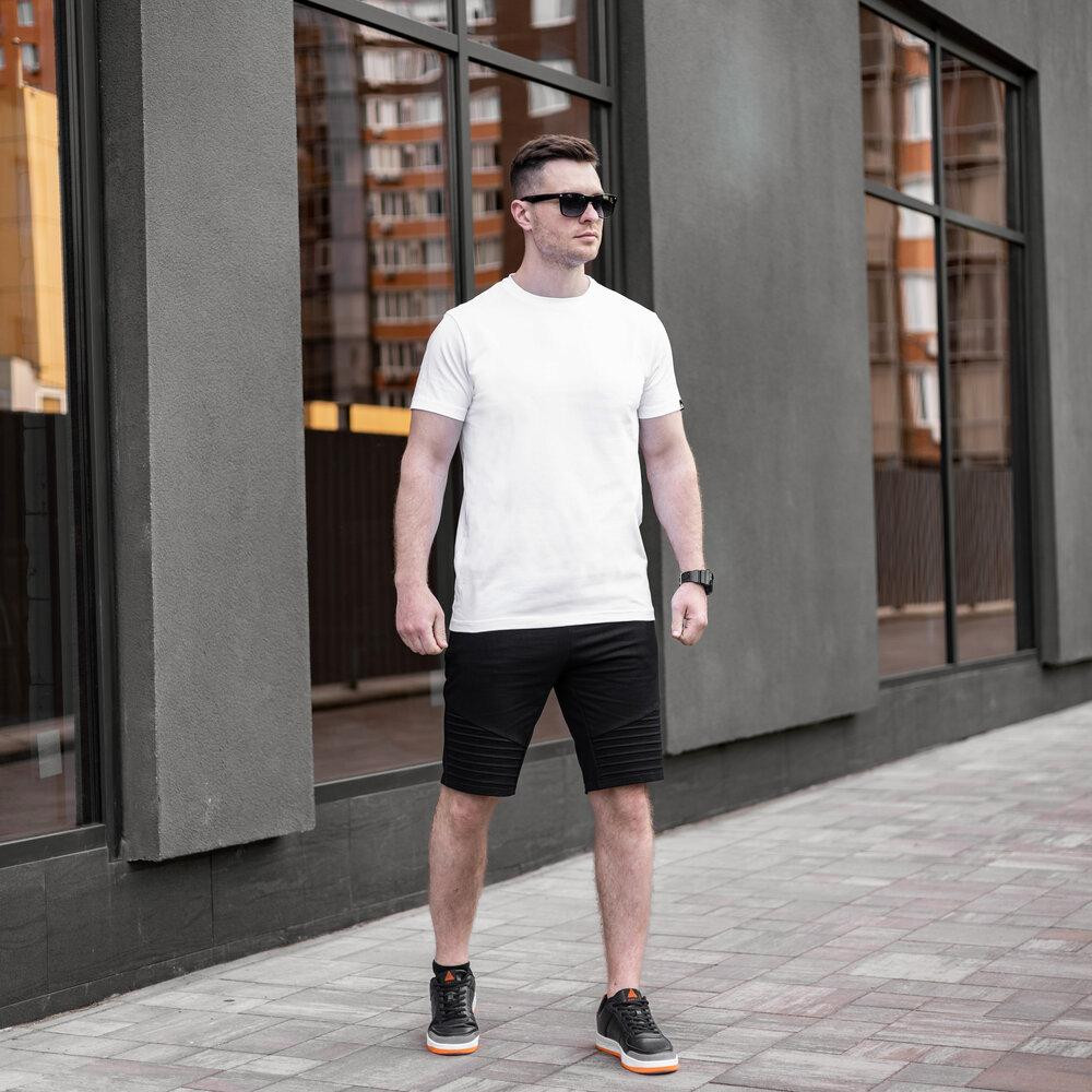 Чоловіча футболка біла Pobedov Peremoga Київ - фото 3