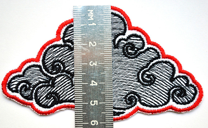 Нашивка cloud 3 Запоріжжя - фото 2