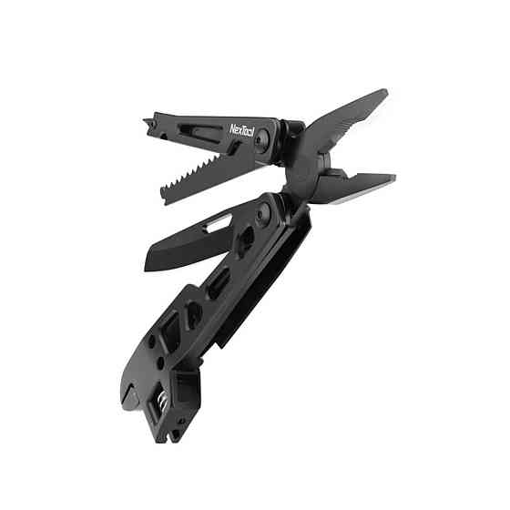 Мультитул Xiaomi NexTool Vanguard Multifunctional Wrench Black Киев