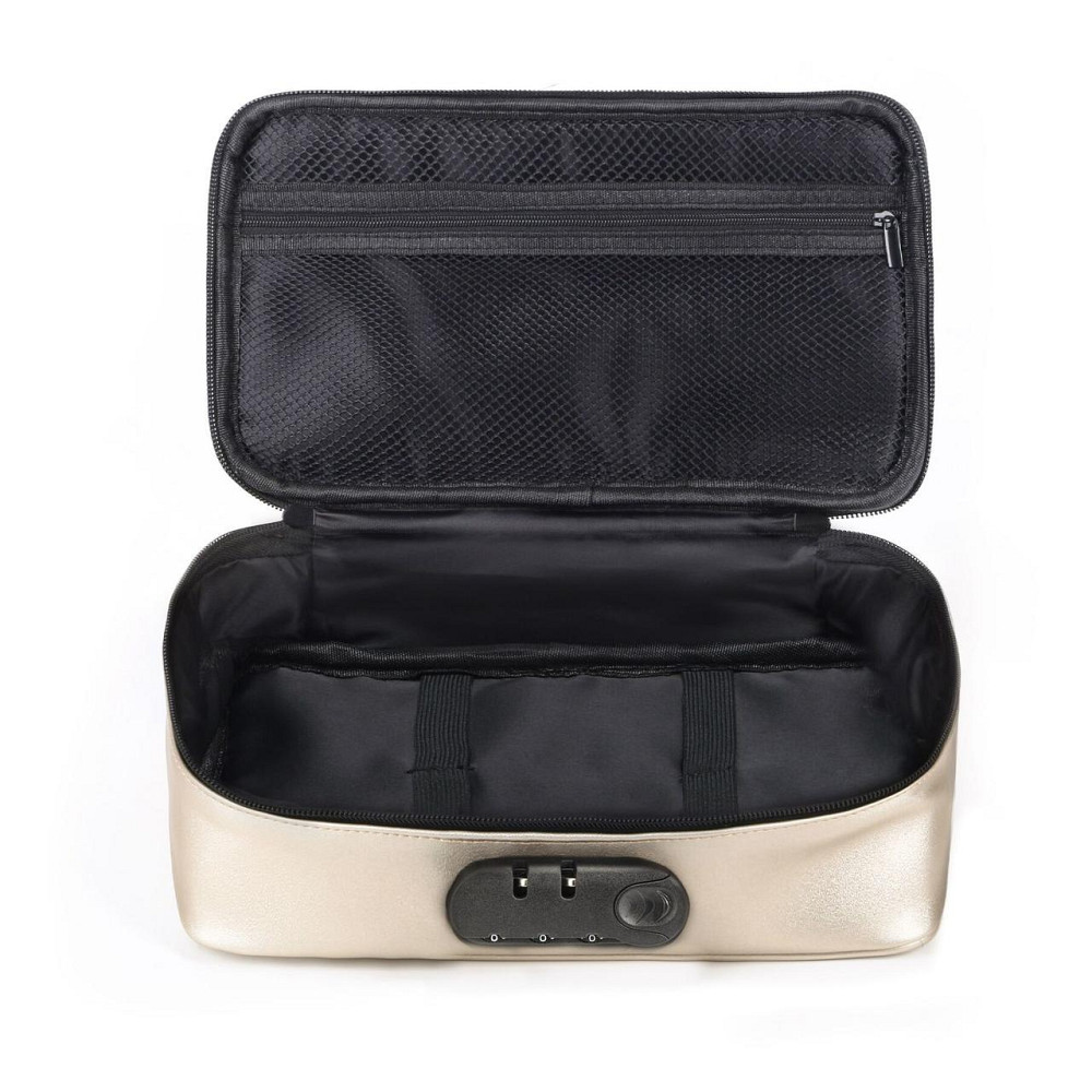 Кейс для игрушек Dorcel DISCREET BOX LUXURY GOLD, кодовый замок, 27×16×7,62 см Sex Aura Киев - изображение 2