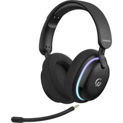 Наушники GamePro Asgard Bragi 7.1 RGB Tri-Mod Black (HSW250B) Винница