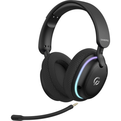 Навушники GamePro Asgard Bragi 7.1 RGB Tri-Mod Black (HSW250B) Вінниця - фото 2