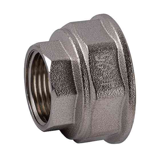 Муфта редукционная 1 1/4″х1″ВВ никелированная восьмигранная NM651O OPTIMUM Киев