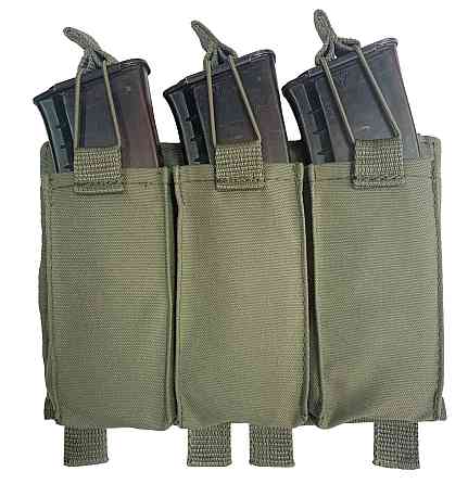 Підсумок для АК на три магазини Novator PAK-2 Khaki (Oxford) Київ