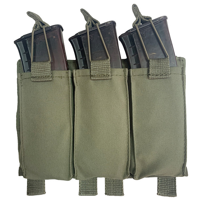 Підсумок для АК на три магазини Novator PAK-2 Khaki (Oxford) Київ - фото 1