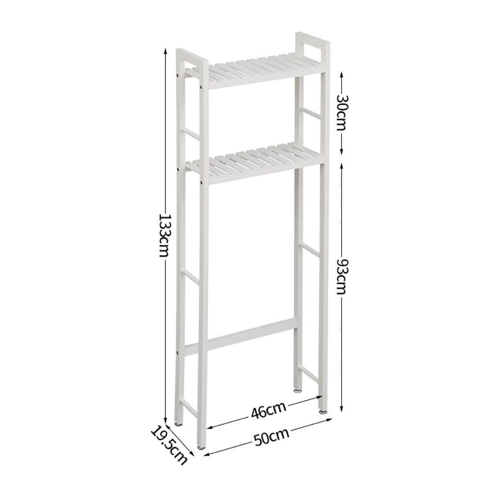 Стеллаж над унитазом 