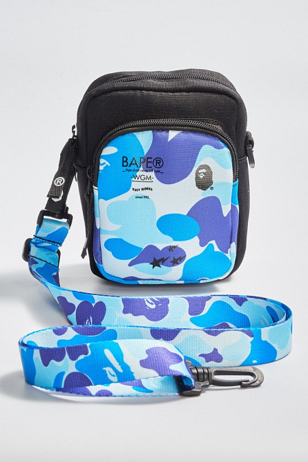 Сумка через плечо Bape 17*12,5*5 розовые Синий Запоріжжя - фото 2