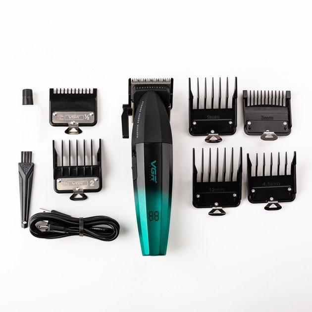 Электронная машинка для стрижки, Машинка для стрижки акуммуляторная Надежная FD-82 Львов - изображение 4