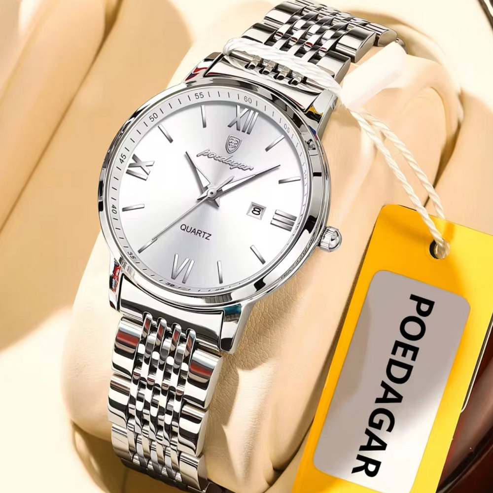 Часы женские наручные Poedagar Passion Серебристый Киев - изображение 1