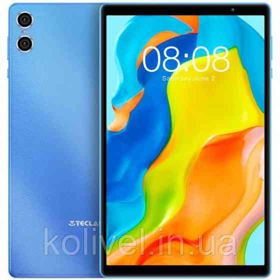 Планшет Teclast P26T 10.1” HD / 4GB / 64GB / A523 / 5000mAh / WIFI / 2+5Mp / Plastic / Blue (6940709685204) Киев