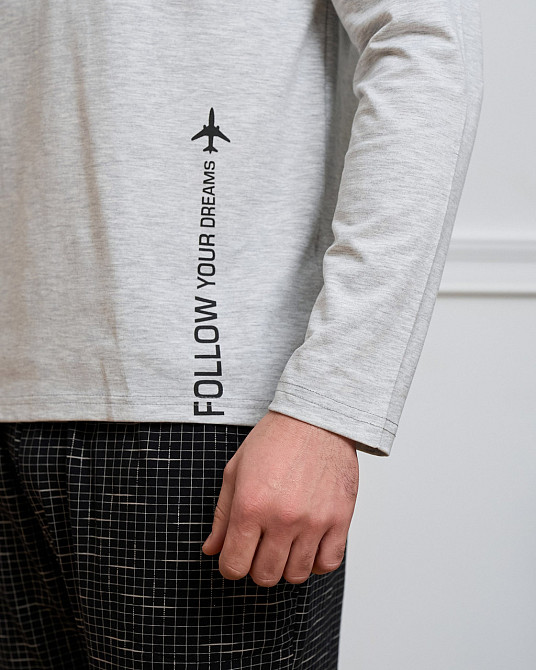 Мужской комплект со штанами - Следуй за своими мечтами Tom John 93548 Киев - изображение 2