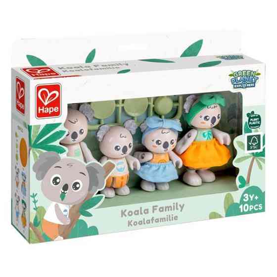 Дерев'яний набір Hape Сім'я коал (E3528) Харьков