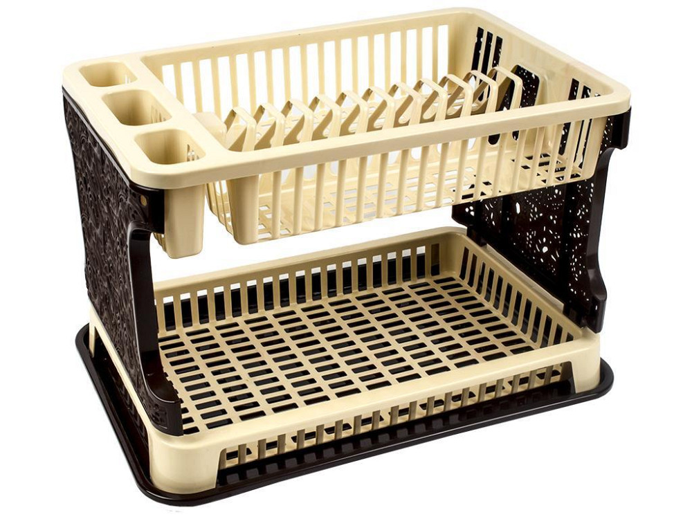 Сушка для посуды 2-ярусная Эфе Ажур Харьков - изображение 2