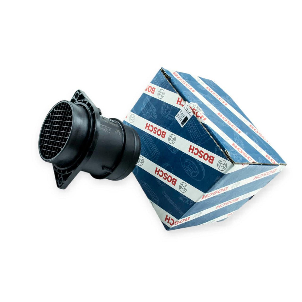 Датчик масового расхода воздуха УАЗ Хантер 2,7, Патриот 2,7 (409) Евро 3 ДМРВ BOSCH Мукачево - изображение 1