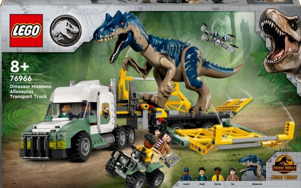 LEGO 76966 Jurassic World Київ - фото 8