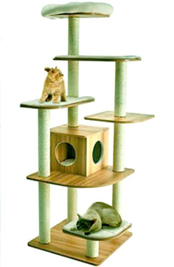 Игровой комплекс для кошек 