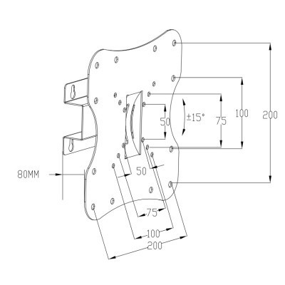 Кронштейн Vinga TM20-2253 Вінниця - фото 8