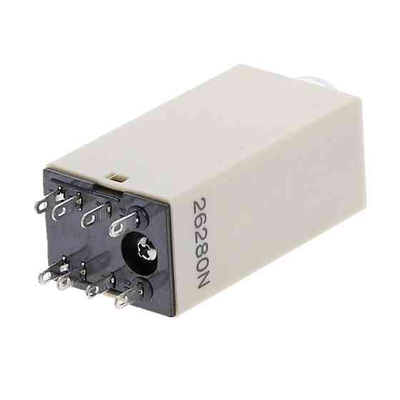 Таймер H3Y-2 0-30с 220В с колодкой для DIN-рейки Киев