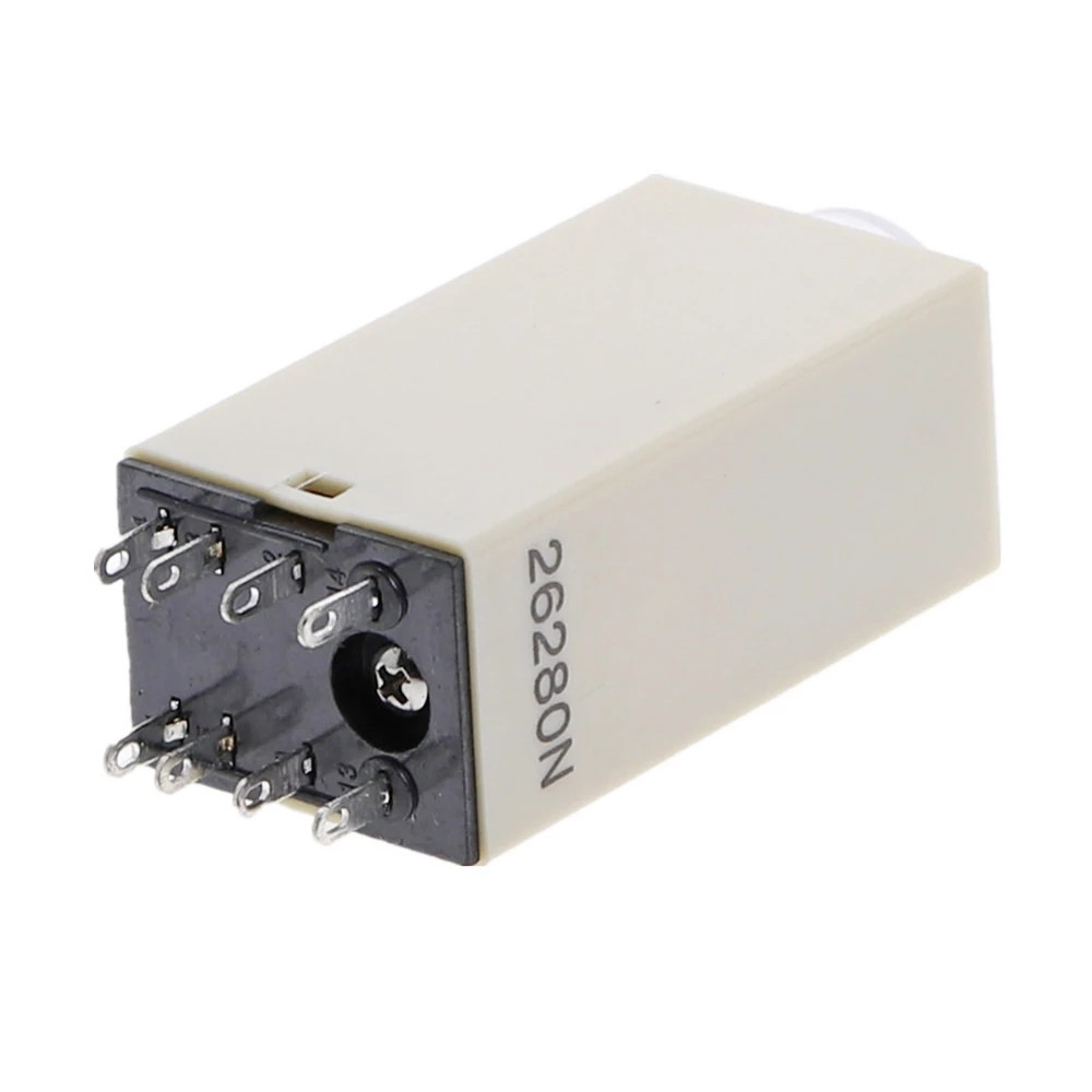 Таймер H3Y-2 0-30с 220В с колодкой для DIN-рейки Киев - изображение 6