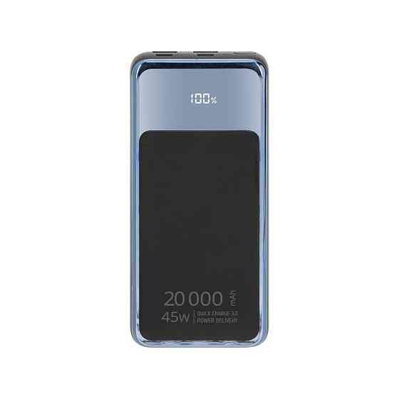 Універсальна мобільна батарея Rivasase Rivapower 20000 mAh Black (VA1075) ( 20628 ) Харків