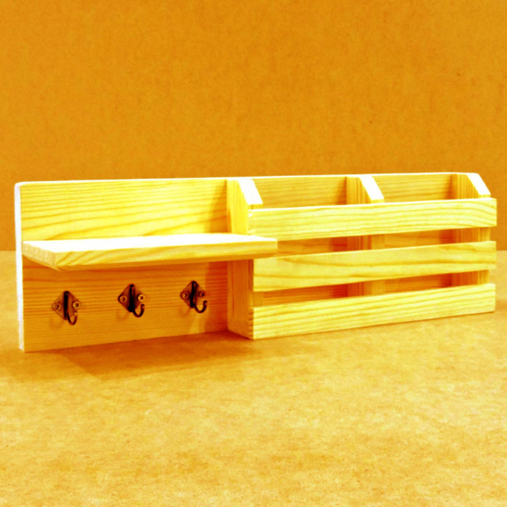 Ключница деревянная 