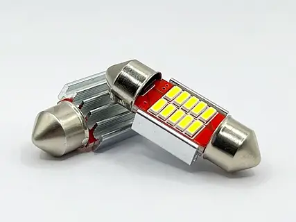 Лампа LED 31мм 10 SMD Canbus, белый свет для авто Киев - изображение 2
