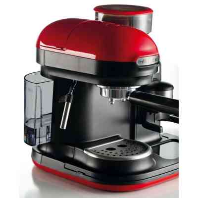 Ріжкова кавоварка еспресо Ariete 1318 Espresso Moderna Red (00M131800AR0) Вінниця