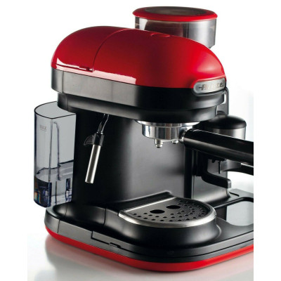 Рожковая кофеварка эспрессо Ariete 1318 Espresso Moderna Red (00M131800AR0) Винница - изображение 2